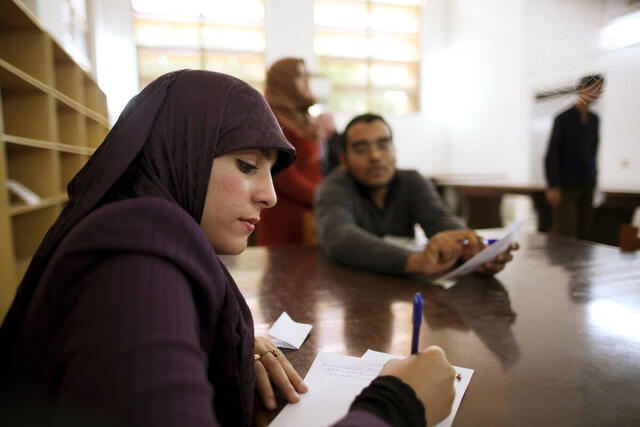 Libyan Students Attend UN-Organized Human Rights Workshop