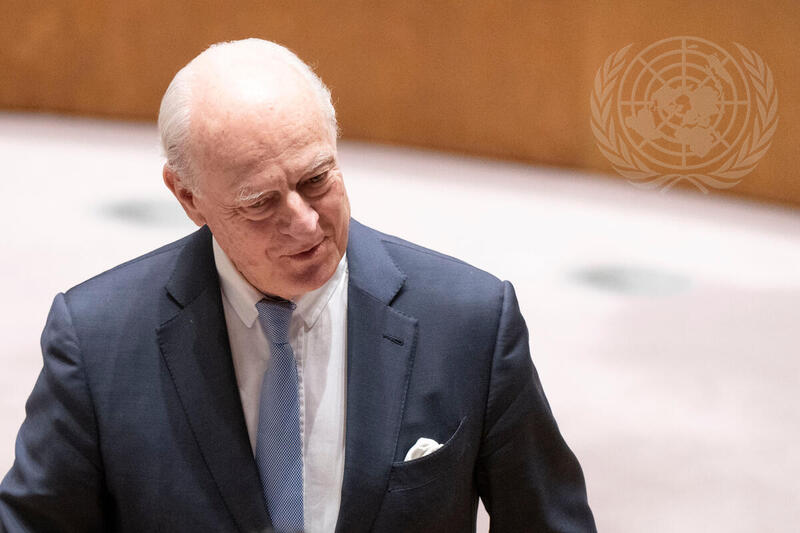 Security Council Considers Situation in Middle East
