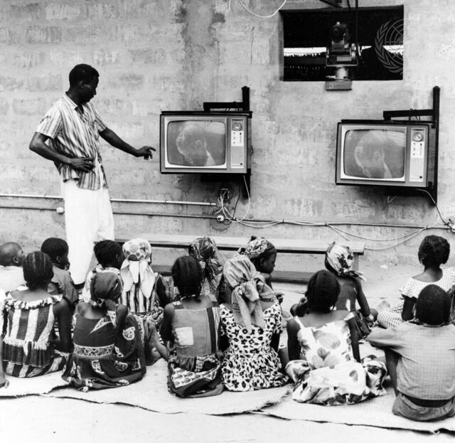 Closed Circuit Educational Television in Niger