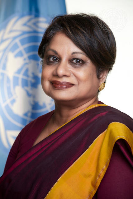 Portrait of Special Representative for Children and Armed Conflict