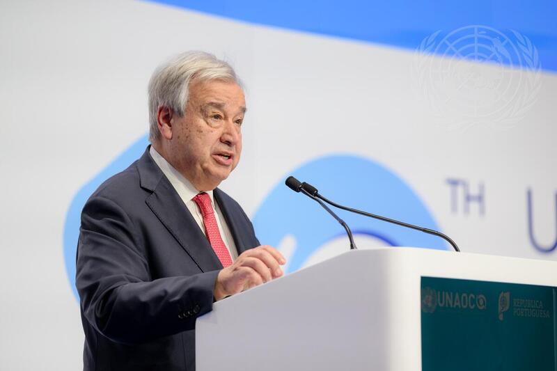 Secretary-General Attends Global Forum of UN Alliance of Civilizations