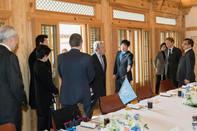 Secretary-General Meets President of Republic of Korea