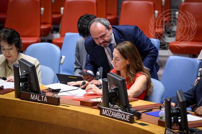 Security Council Meets on Threats to International Peace and Security