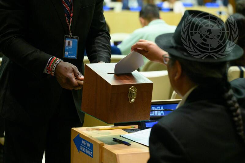 Opening of 2023 Session of Economic and Social Council