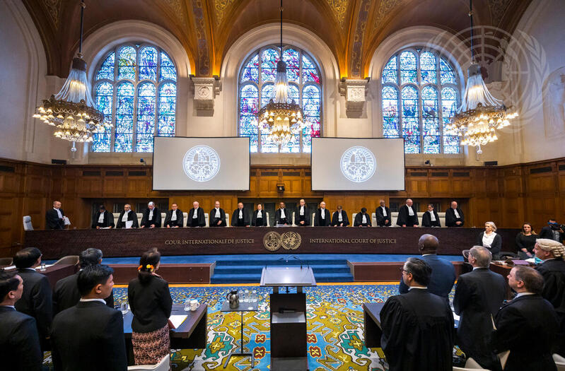 Opening of ICJ Hearings in Case Gambia v. Myanmar