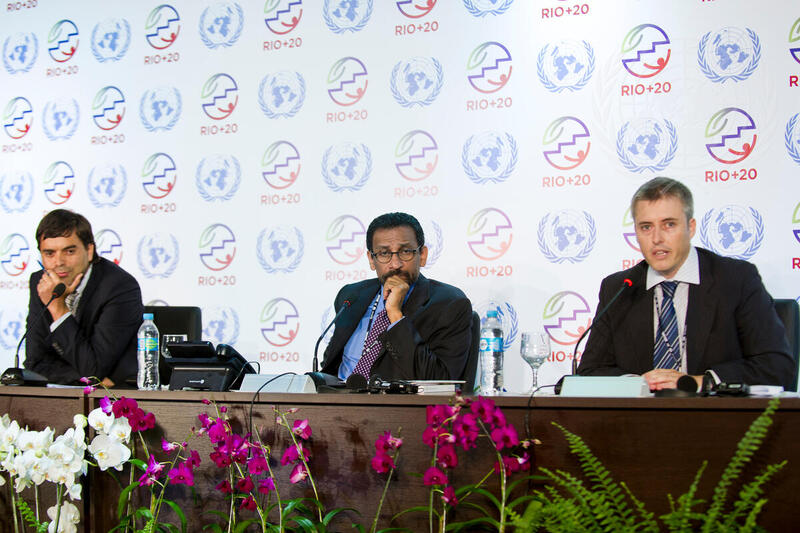 UNEP and UN University Launch 2012 Inclusive Wealth Report