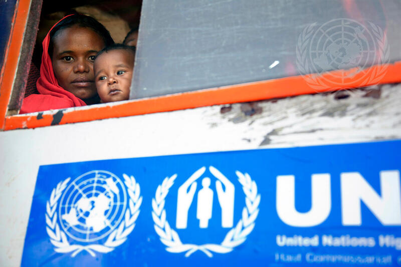 Repatriation of IDPs in North Darfur