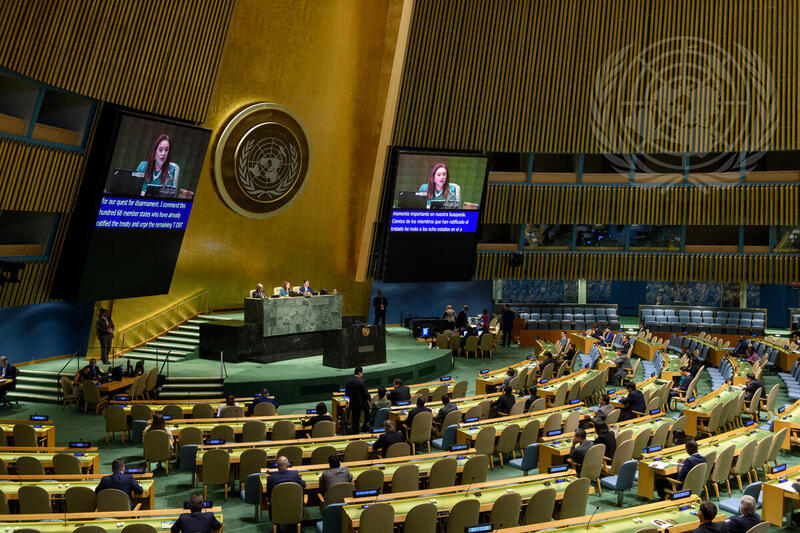 General Assembly Commemorates International Day against Nuclear Tests