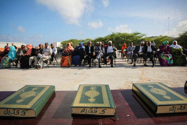 Inauguration of Somalia&#039;s First Parliament in Two Decades