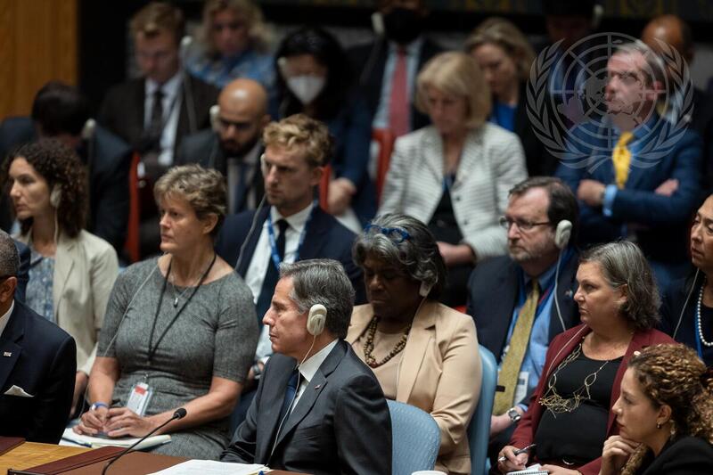 Security Council Meets on Maintenance of Peace and Security of Ukraine