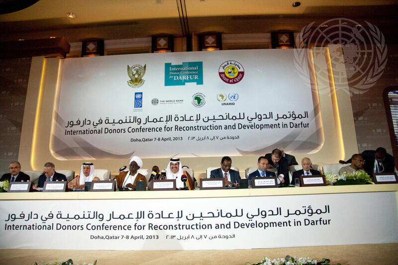 International Donors Conference for Reconstruction and Development in Darfur
