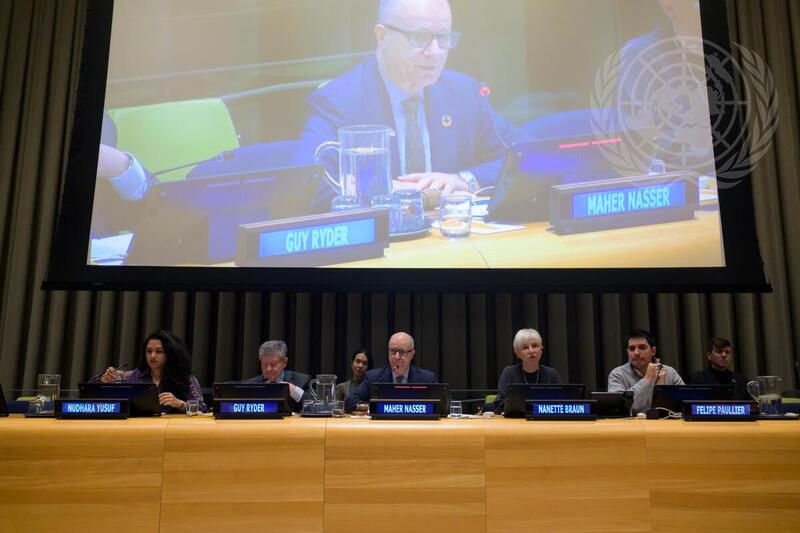 Civil Society Town Hall with President of General Assembly