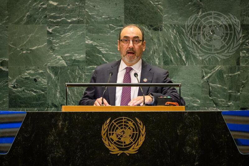 Executive President of CAF Addresses Summit of the Future
