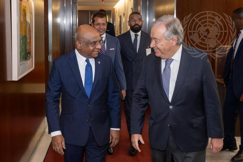 Secretary-General Meets with International Ambassador of International Communities Organization