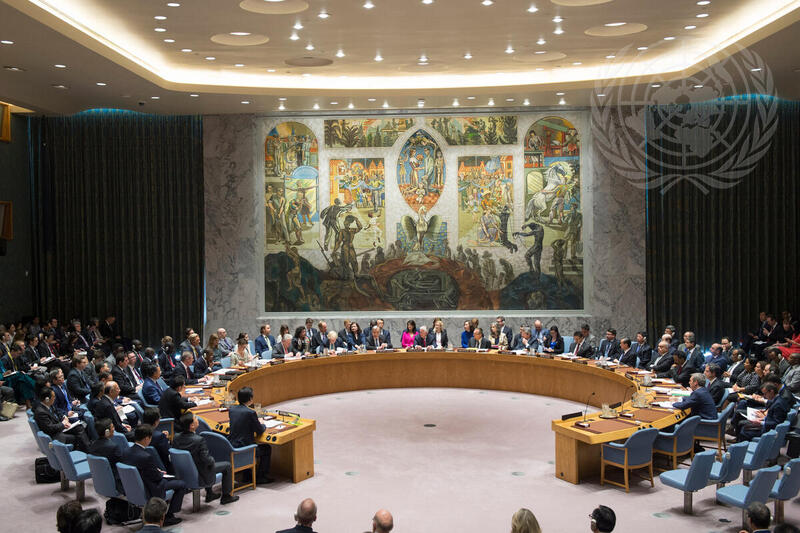 Security Council Holds Ministerial Meeting on Non-proliferation/DPRK