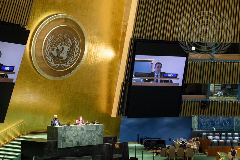 General Assembly Holds High-level Forum on Culture of Peace