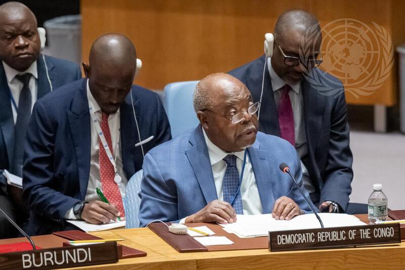 Security Council Meets on Situation concerning Democratic Republic of Congo