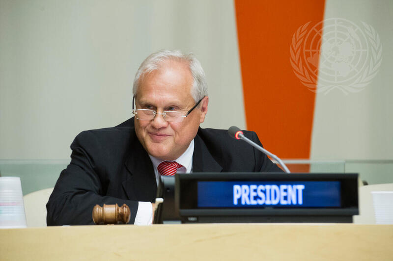 ECOSOC Elects Next President and Vice-Presidents for 2014 Session