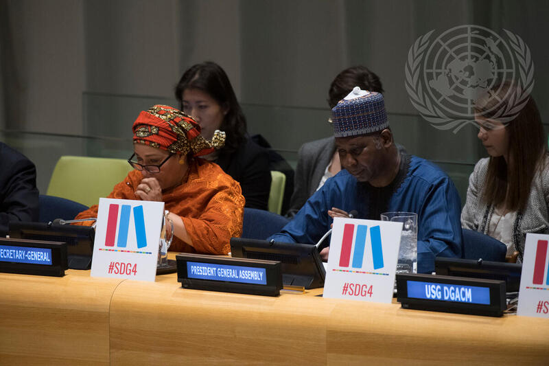 High-level Interactive Dialogue on International Day of Education