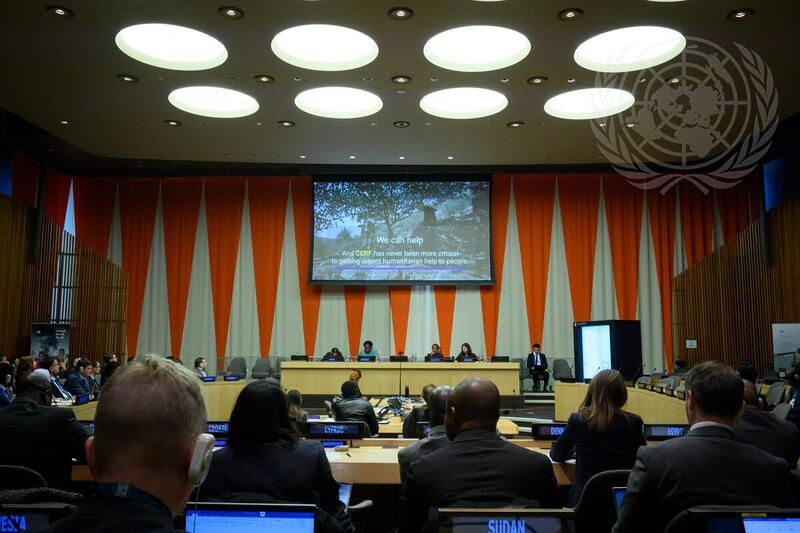High-level Pledging Event on United Nations Central Emergency Response Fund for 2024
