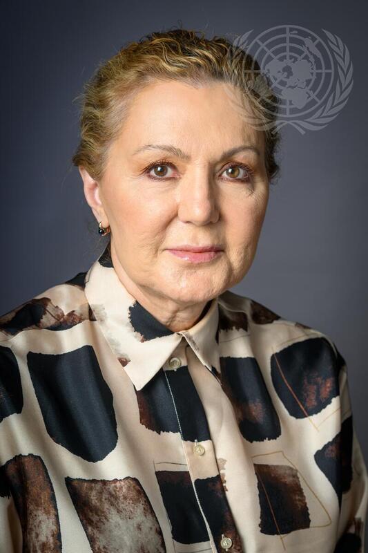 Portrait of Permanent Representative of Greece