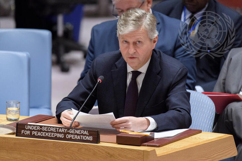 Security Council Considers the Situation in Sudan and South Sudan