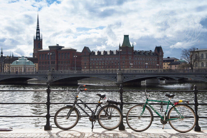 Scene from Stockholm, Sweden