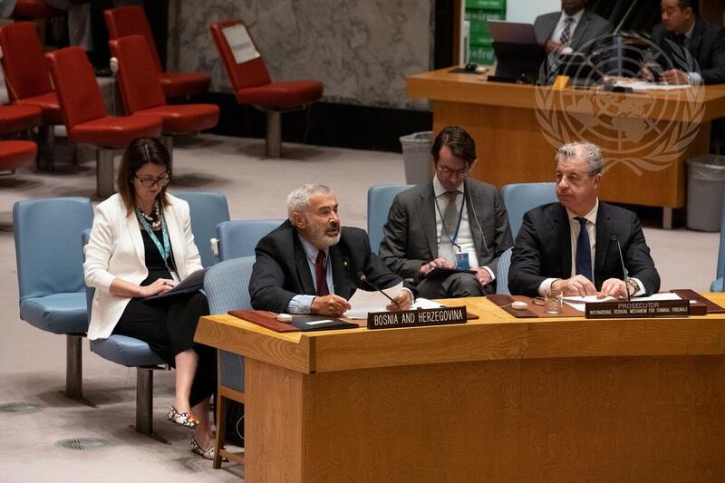 Security Council Meets on International Residual Mechanism for Criminal Tribunals