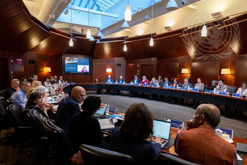 Secretary-General Chairs Meeting of UN System's Chief Executives Board for Coordination