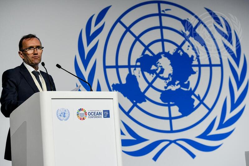 Norway Addresses UN 2022 Ocean Conference