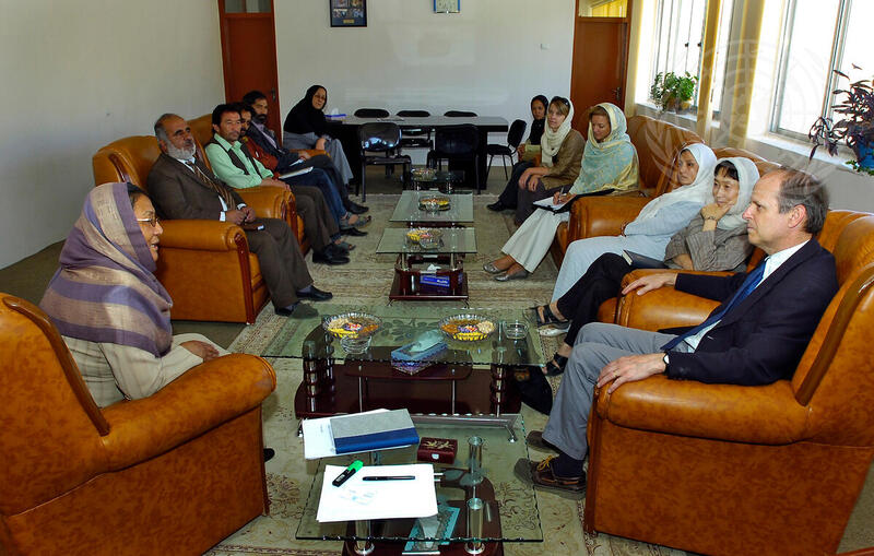 Deputy Special Representative for Afghanistan Meets Bamyan Governor