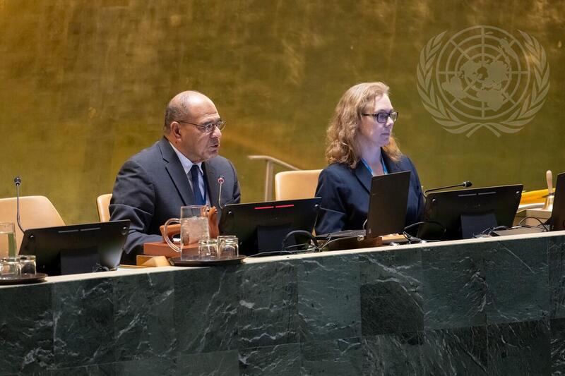 General Assembly Holds 58th Plenary Meeting