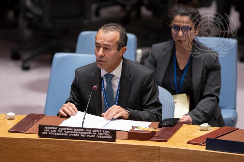 Security Council Meets on Peace Through Dialogue