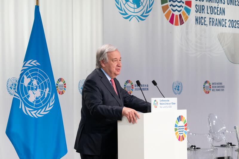 Secretary-General Addresses Opening of United Nations Ocean Conference