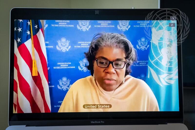 Security Council Holds Videoconference in Connection with OSCE Chairperson-in-Office