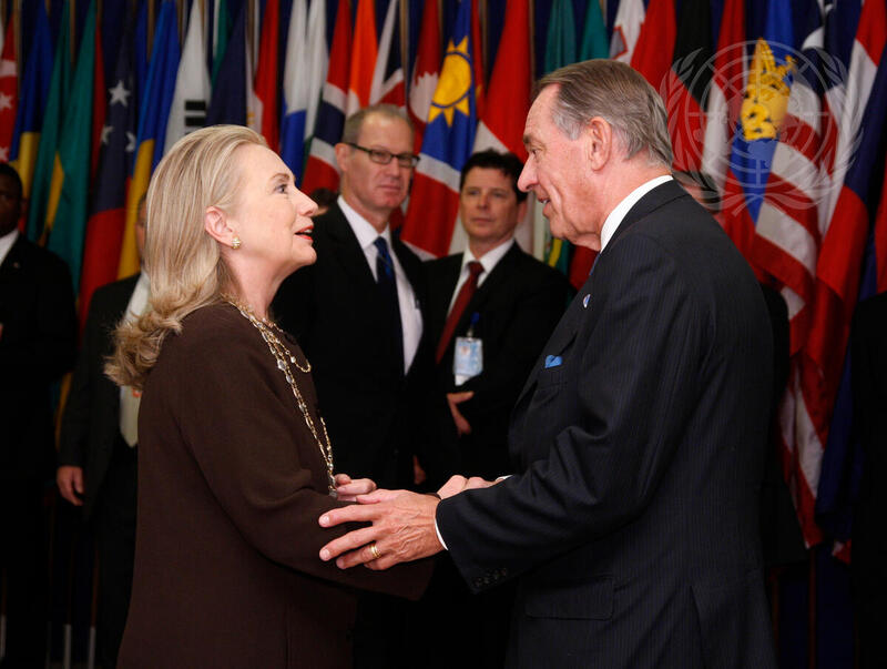 Secretary-General Hosts Luncheon for World Leaders