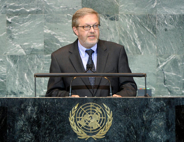 Permanent Representative of Denmark Addresses General Assembly