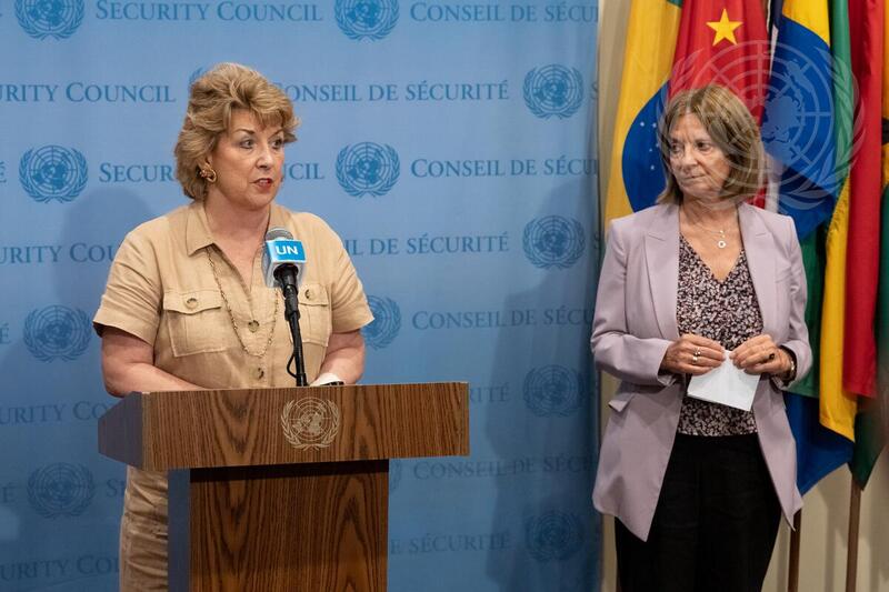 Permanent Representatives of Ireland and Norway Brief Press