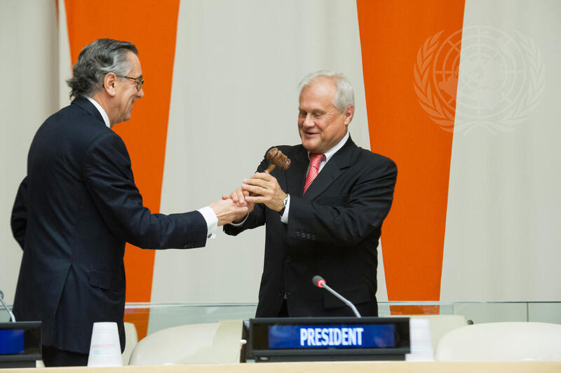 ECOSOC Elects Next President and Vice-Presidents for 2014 Session