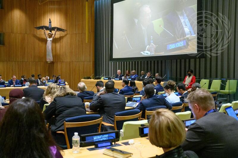 Informal Dialogue with Candidate for President of General Assembly's 77th Session