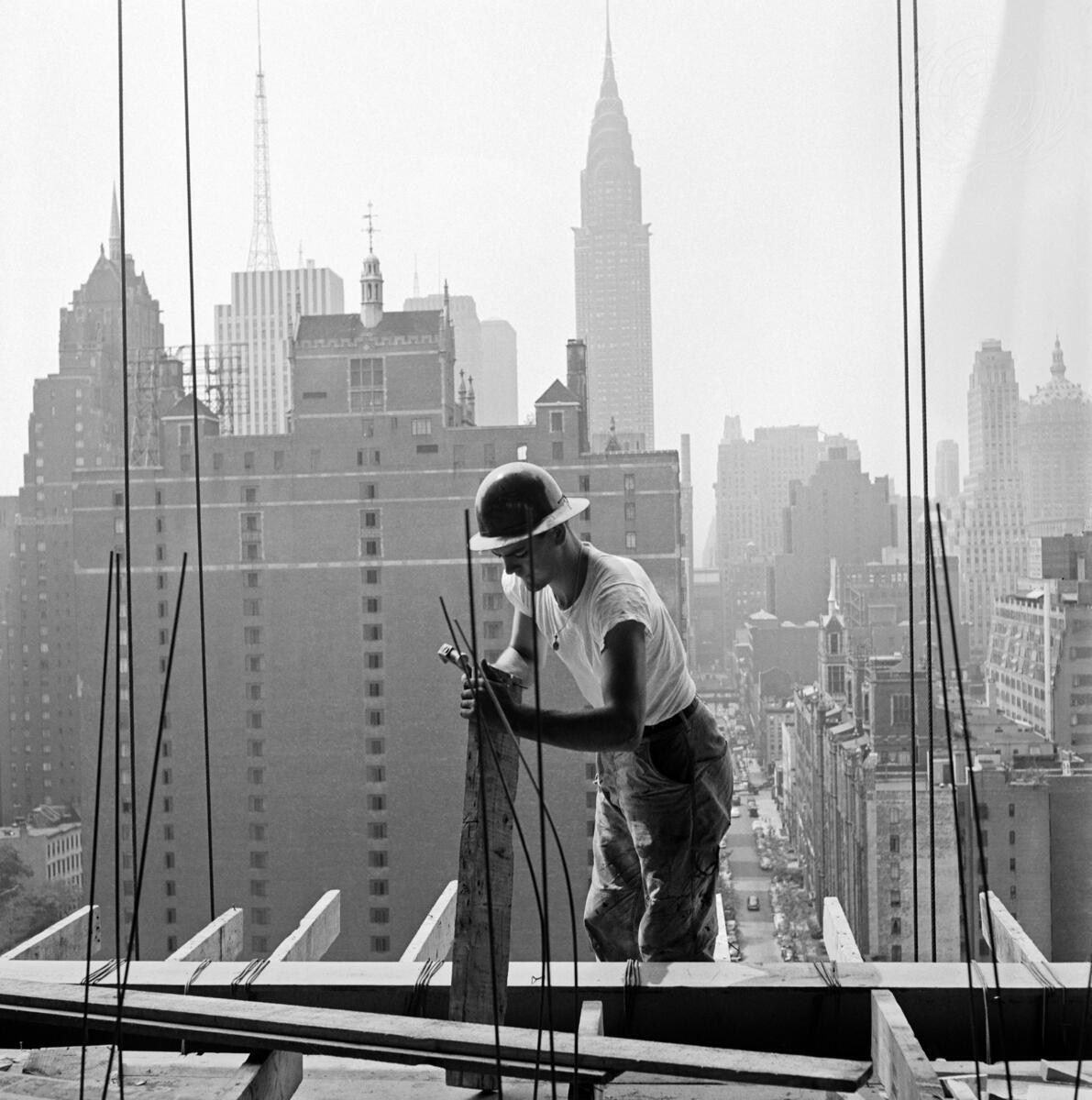 Construction of New UN Headquarters