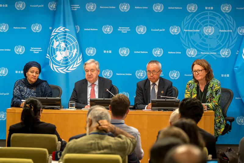 Secretary-General Briefs Press on Launch of Sustainable Development Goals Report 2025