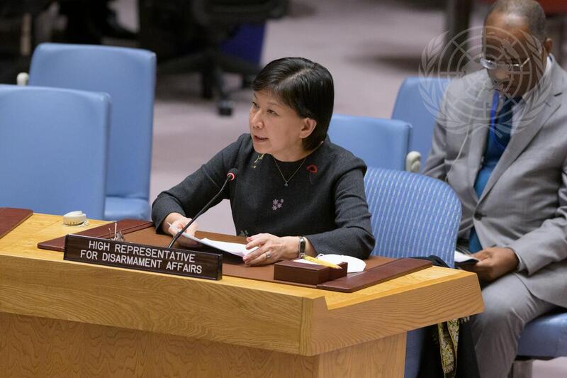 Security Council Meets on Threats to International Peace and Security