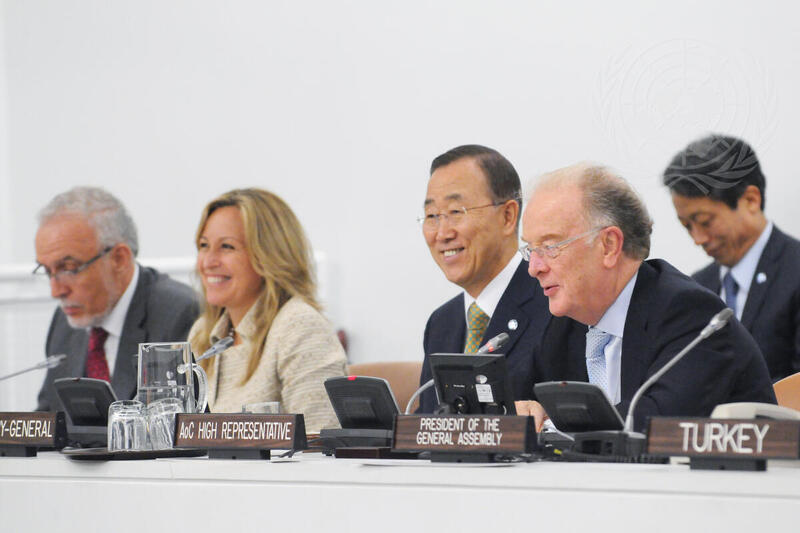 UN Alliance of Civilizations Holds Ministerial-Level Meeting