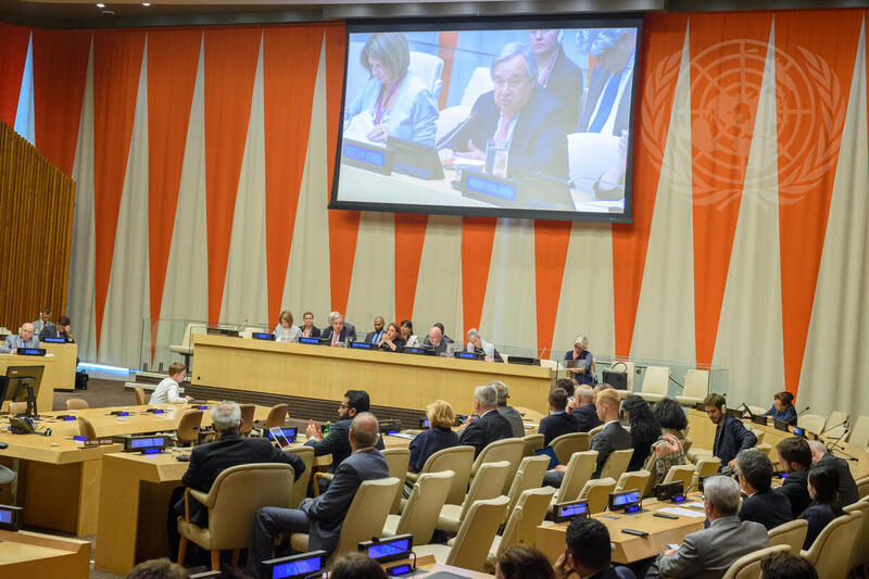 Dialogue of Presidents of General Assembly, ECOSOC, and Security Council, with Secretary-General