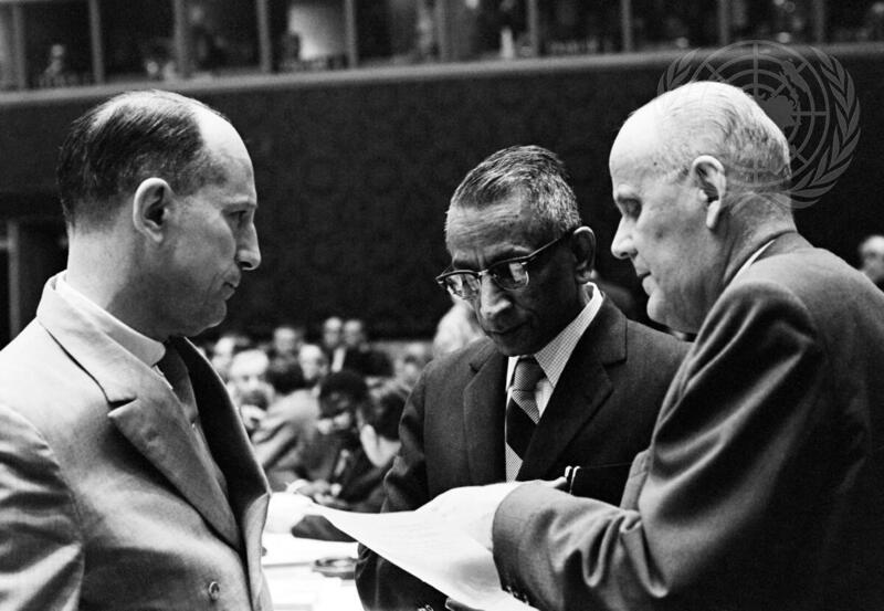 Security Council Continues Consideration of the Situation in the Dominican Republic