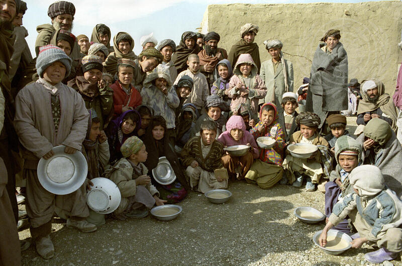 Afghan Internally Displaced Persons