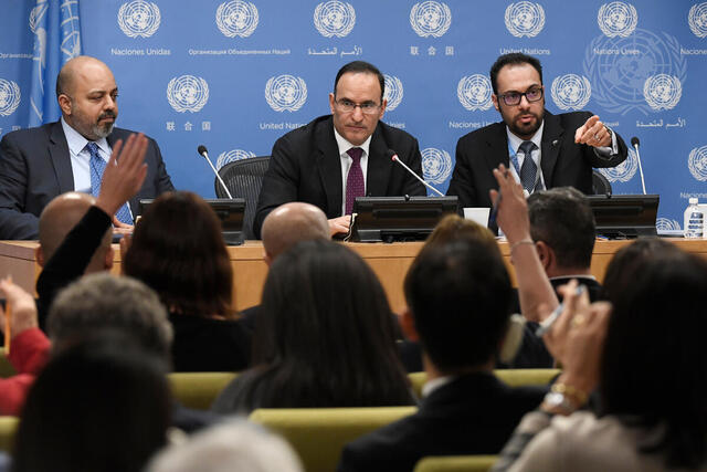 Security Council President Briefs Press on Programme of Work for February
