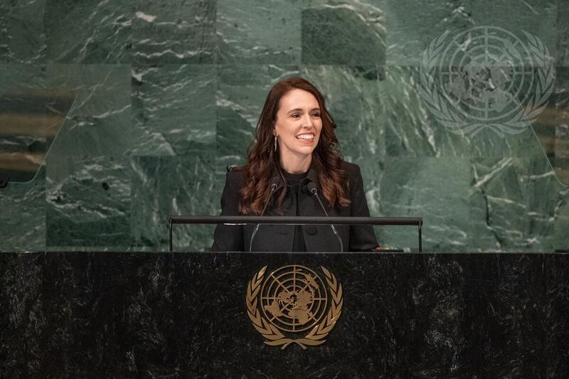 Prime Minister of New Zealand Addresses General Assembly Debate