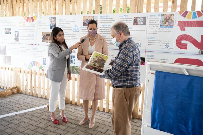 Secretary-General Visits Suriname